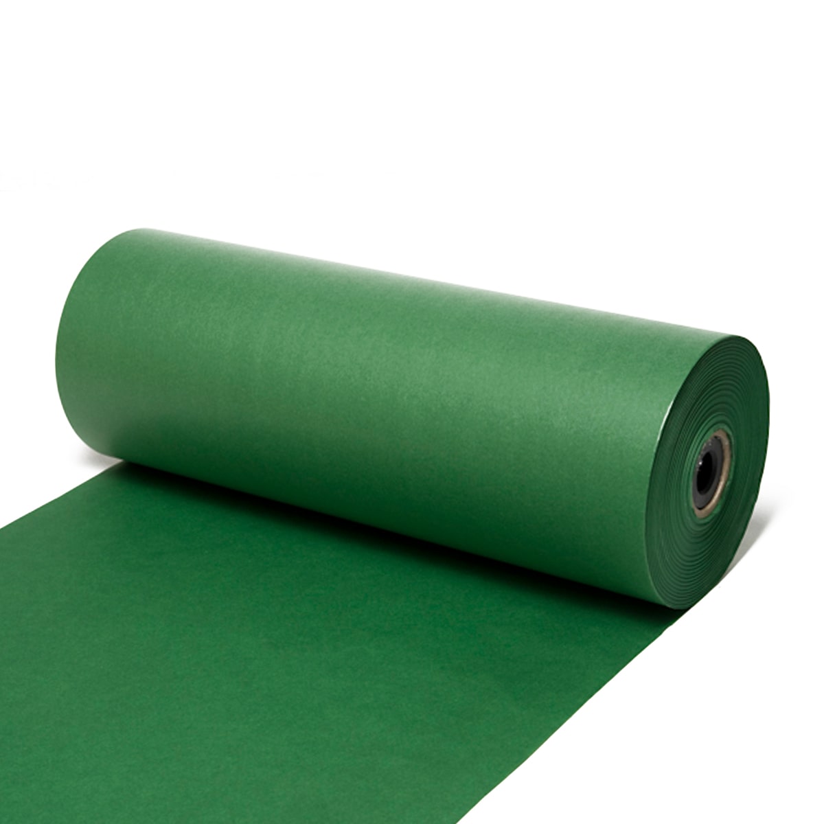 Seidenpapier Tannengrün, 50 cm breit, 500 Meter / Rolle
