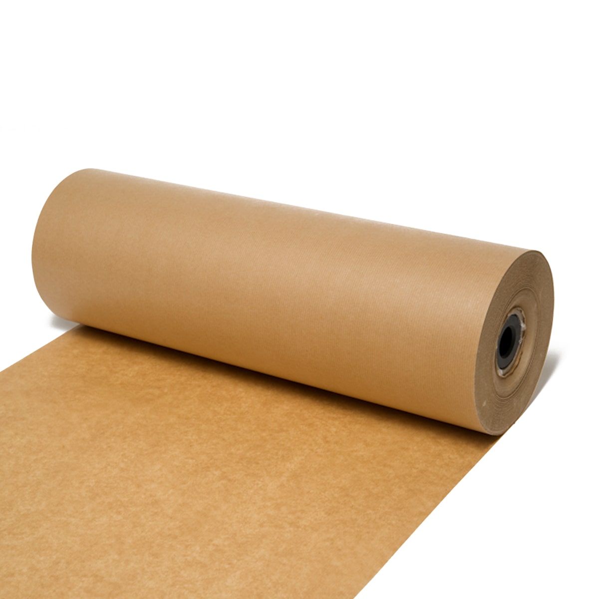Seidenpapier Braun, 50 cm breit, 500 Meter / Rolle