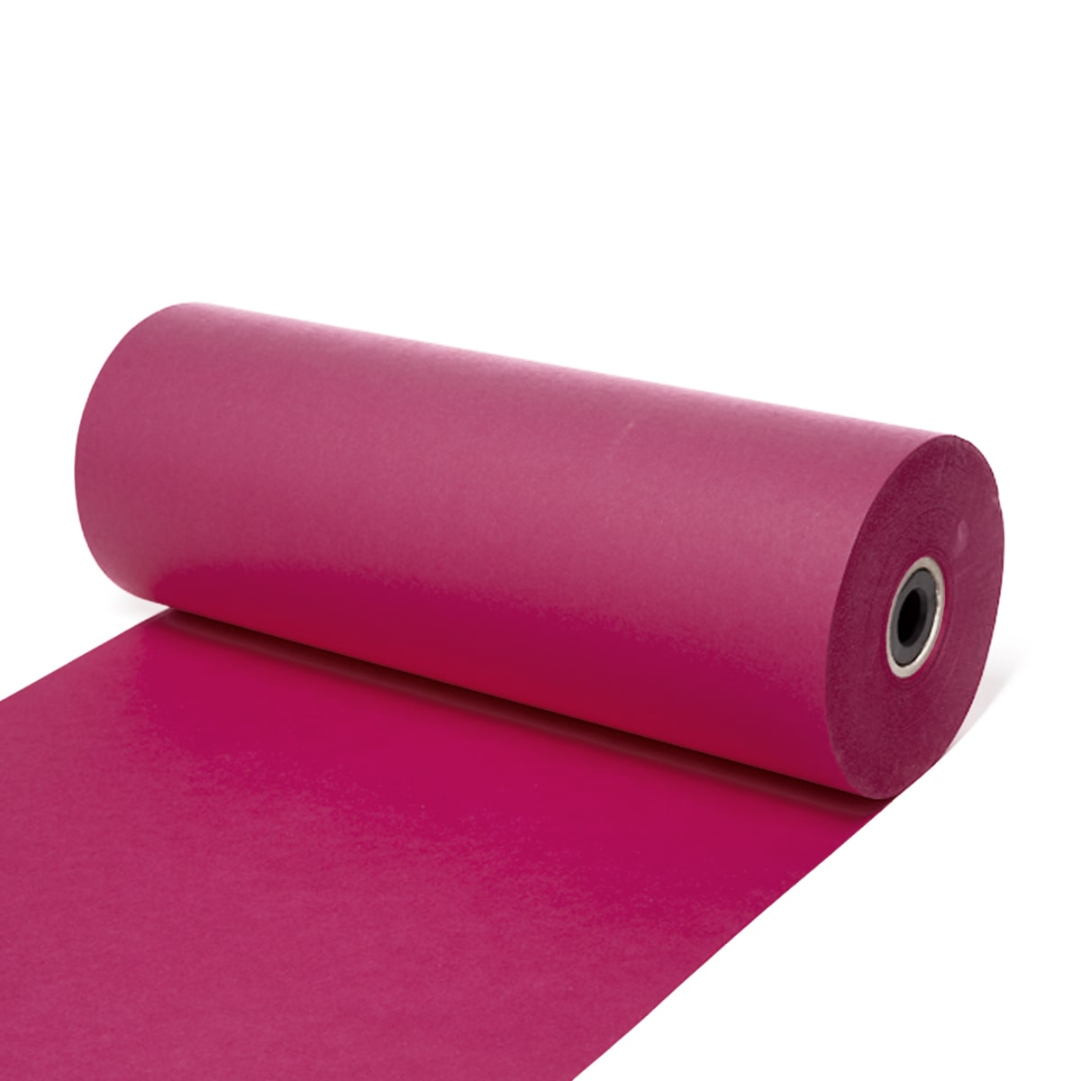 Seidenpapier Pink, 50 cm breit, 500 Meter / Rolle